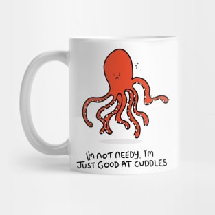 Grumpy Octopus Mug